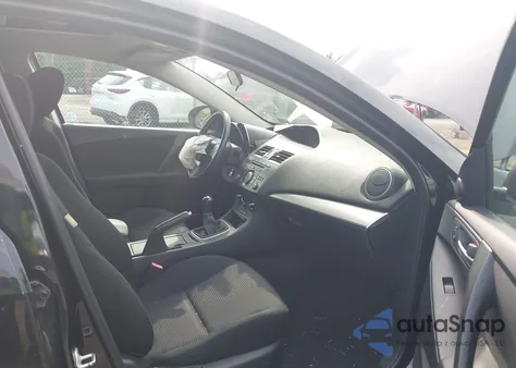 2012 Mazda Mazda3 I Touring из США, поврежденный, VIN JM1BL1L74C1634795